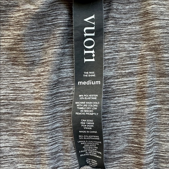 Vuori Gray Jumpsuit - Picture 2 of 4